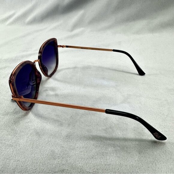 Foster Grant Fashion Sunglasses Tortoise Bundle Tinted Women's Luxury Designer - Picture 9 of 10